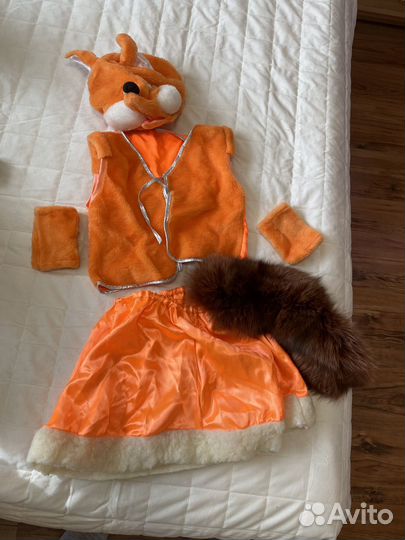 Костюм лисички 110