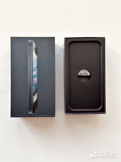 Коробка для iPhone 5, 16 Gb, black