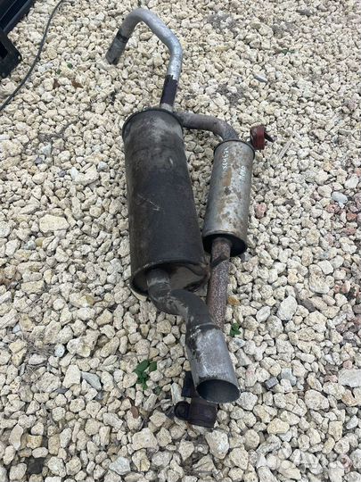 Выхлопная система Volkswagen Polo 5 Hatchback