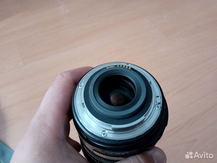 Объектив canon 17-85