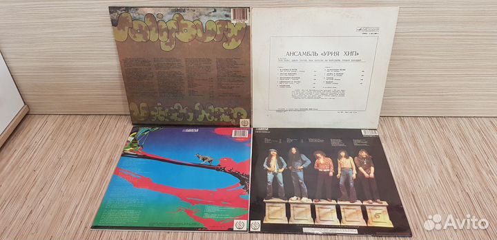 Uriah Heep Винил