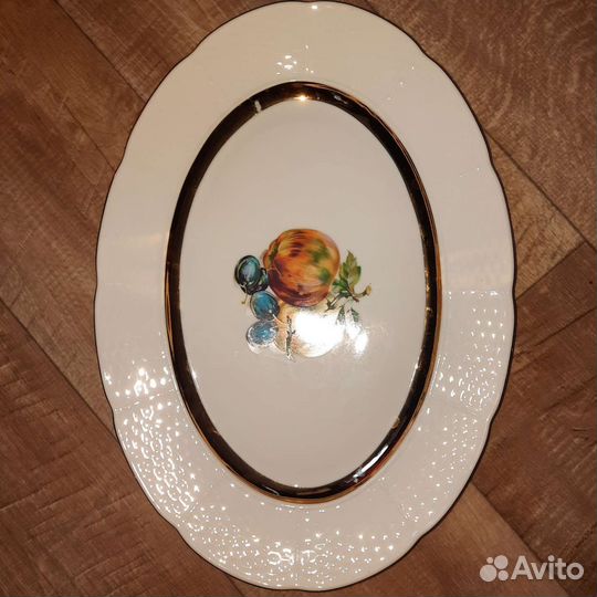 Предметы столового сервиза 