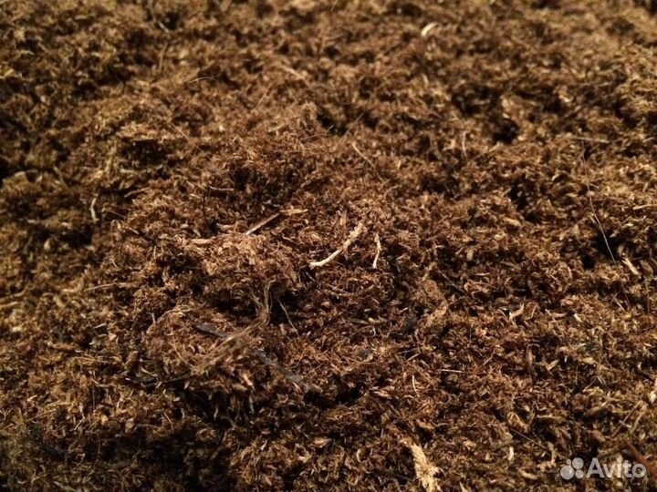 Торф в мешках