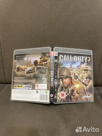 Игра Call of Duty 3 Playstation 3 PS3