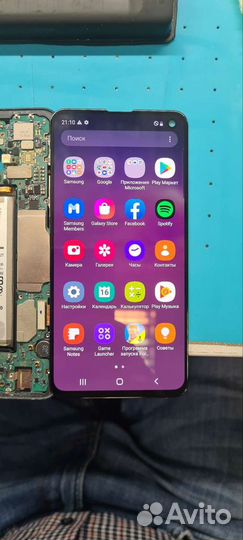 Дисплей Samsung galaxy S10e