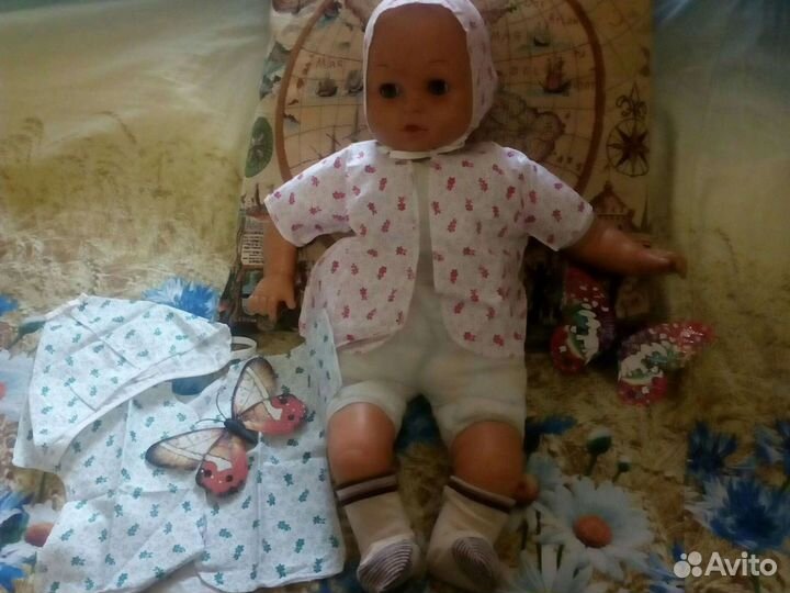 Кукла СССР большая