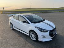 Hyundai Avante 1.6 AT, 2012, 170 000 км, с пробегом, цена 1 050 000 руб.