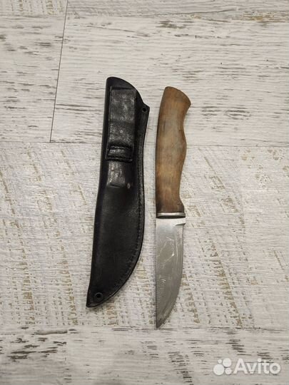 Нож охотничий ручной работы бу