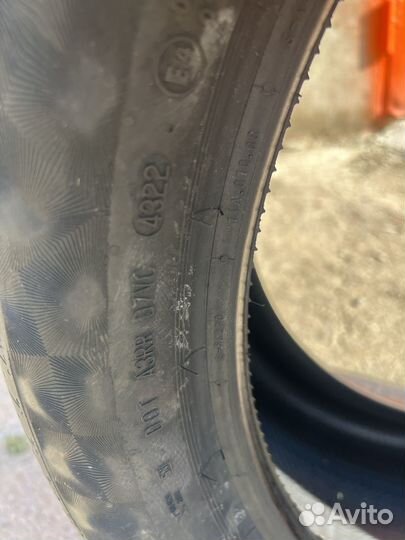 Continental PremiumContact 6 SSR 315/35 R22