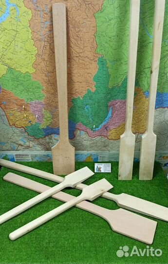 Лопатка деревянная большая для сусла