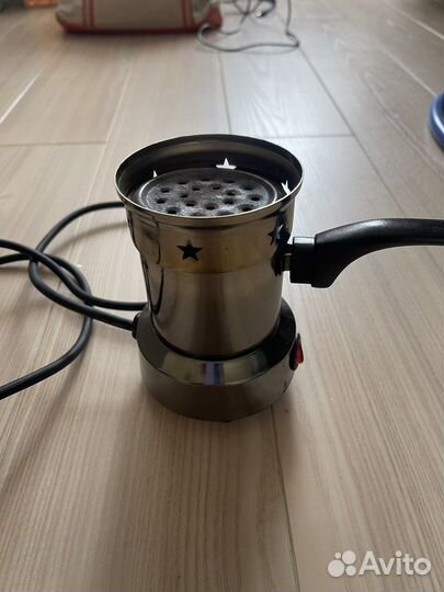 Плита для розжига углей для кальяна