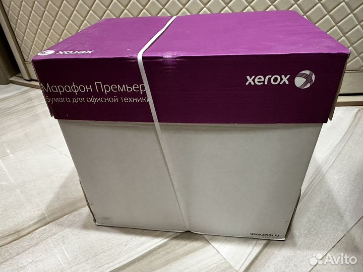 Бумага офисная xerox марафон премьер А4