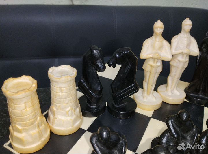 Шахматы СССР, Рыцари