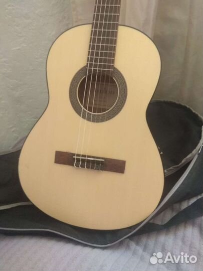 Электро классическая гитара Parkwood