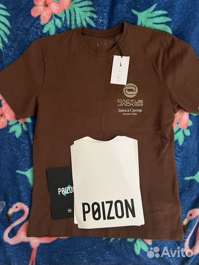 Футболка Cactus Jack by Travis Scott x Nike