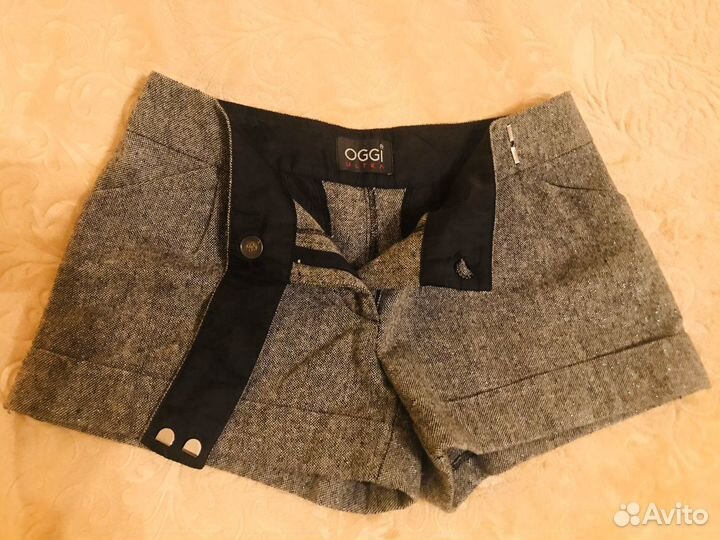 Шорты тёплые 42-44