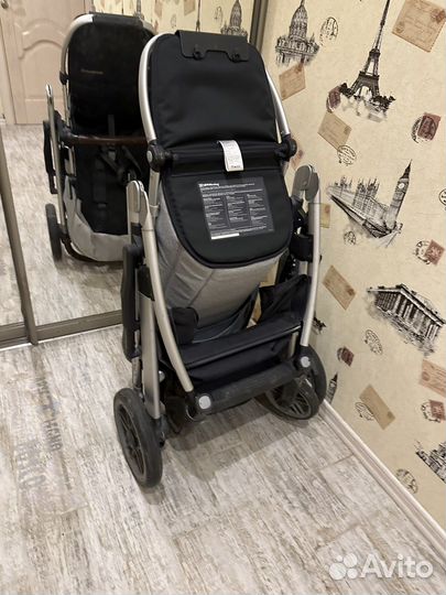 Коляска uppababy cruz v2 2021 года
