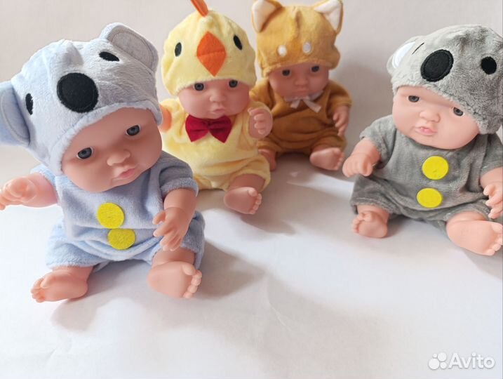 Кукла пупс новые