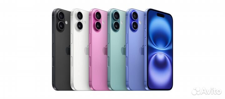 iPhone 16 128gb nanoSim+Esim