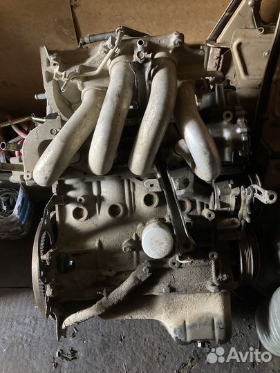 Двигатель ниссан альмера