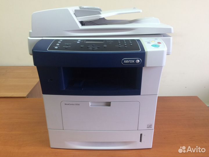 Мфу лазерное Xerox WorkCentre 3550X, A4