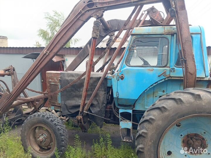 Трактор МТЗ (Беларус) 80 с КУН, 1993