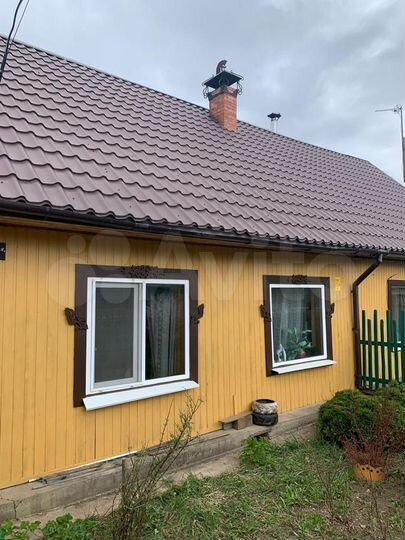 Дом 79,6 м² на участке 13 сот.