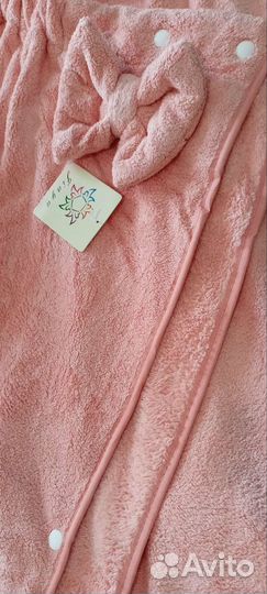 Женский набор из микрофибры для бани, сауны