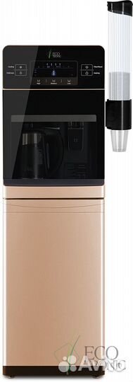 Пурифайер Ecotronic M15-U4lkem black-gold champagn