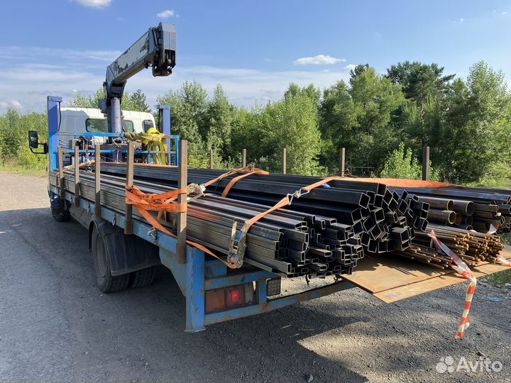 Перевозка грузов манипулятором