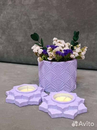 Декор из гипса