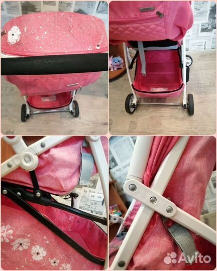 Коляска прогулочная Infiniti