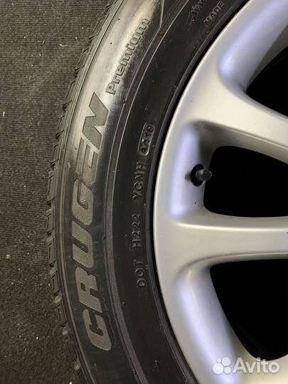 Летние Колёса Honda 225/60 R18 Б/у