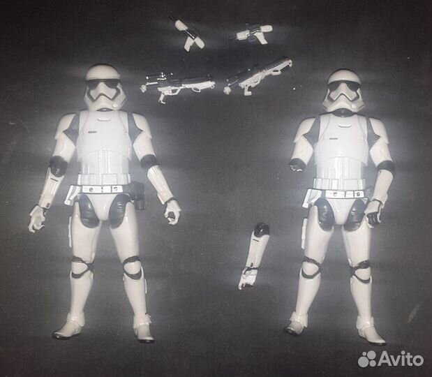 Штурмовик - Star Wars Stormtrooper (1000 за 2шт)