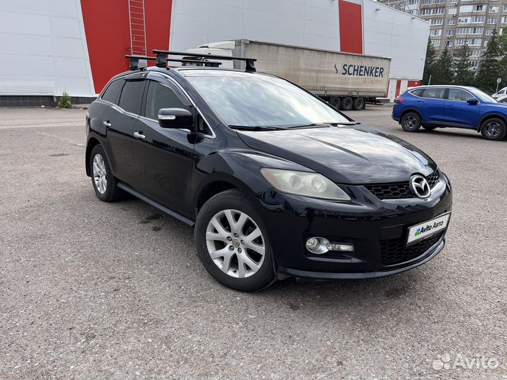 Mazda CX-7 2.3 AT, 2008, 189 000 км