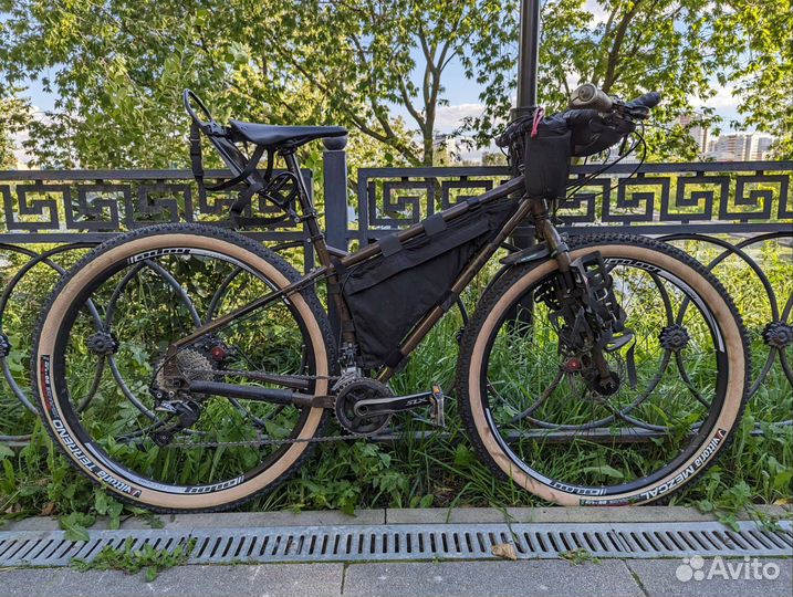 Surly Ogre в отличном обвесе + сумки к нему