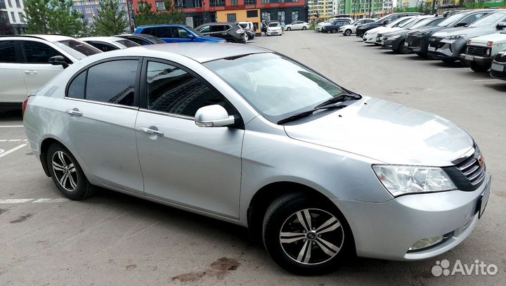 Geely Emgrand EC7 1.5 МТ, 2014, 95 000 км