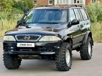 SsangYong Musso 2.3 AT, 2002, 174 576 км, с пробегом, цена 499 000 руб.