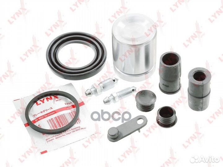 Ремкомплект тормозного суппорта с поршнем задне