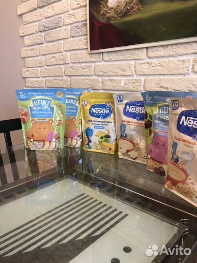 Детская молочная каша