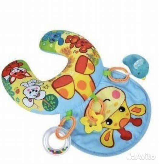 Игровой коврик (подушка ) Жирафик