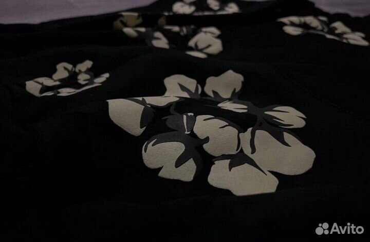 Худи denim tears оверсайз