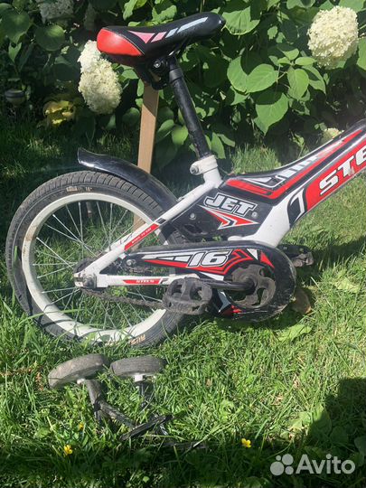 Детский велосипед на 5-7 лет