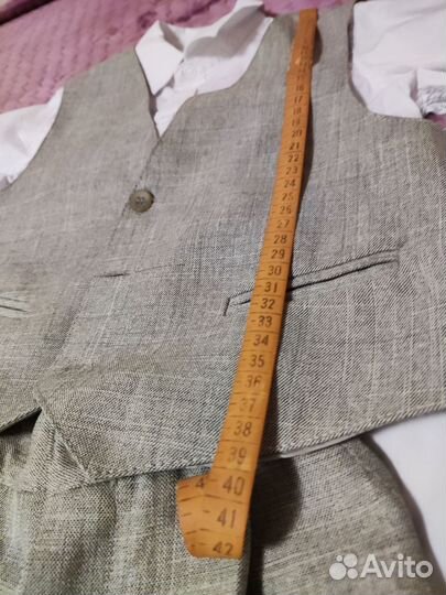 Костюм тройка для мальчика 110-116