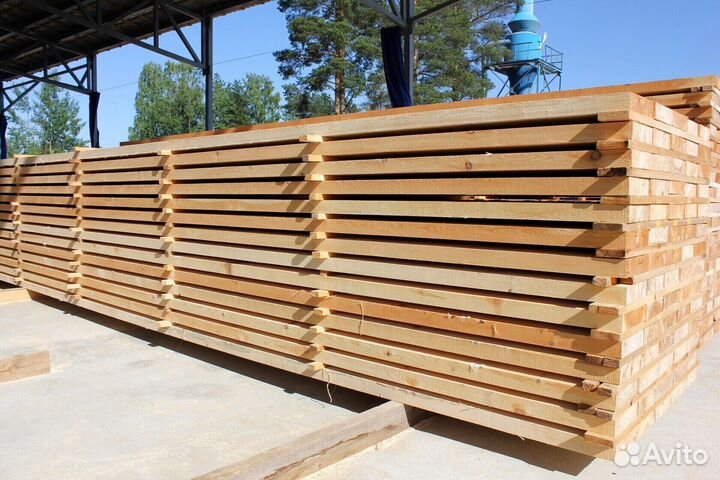 Доска обрезная с доставкой