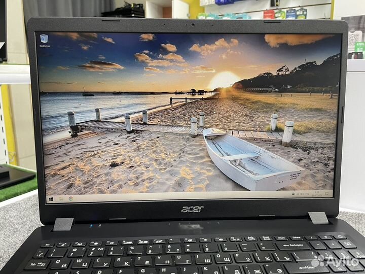 Свежий Acer Aspire 3 AMD Ryzen 5-3500U 8/512 SSD