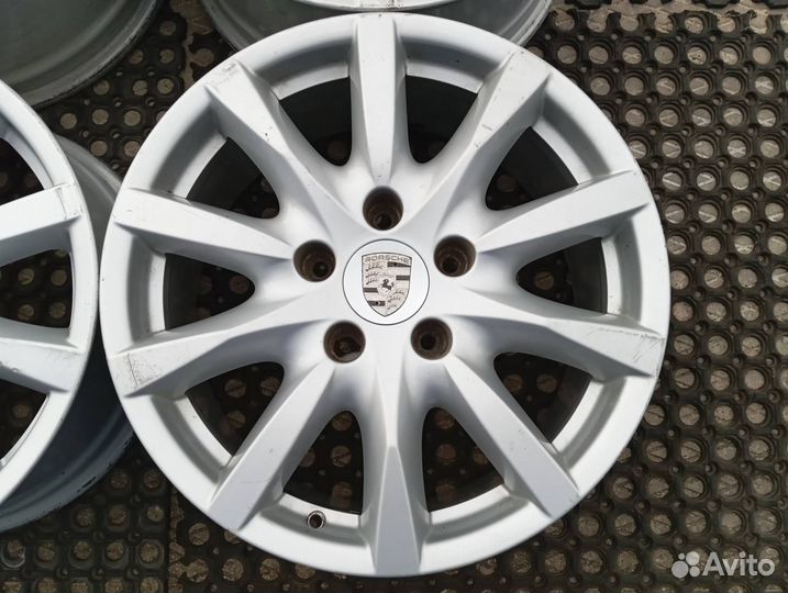 Диски R18 Porsche Cayenne Volkswagen Touareg Audi