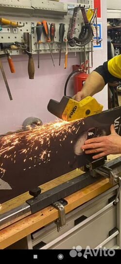 То и ремонт горных лыж и сноубордов