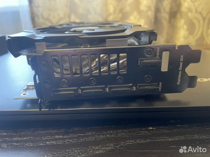 Видеокарта asus Nvidia geforce rtx 3070 ti