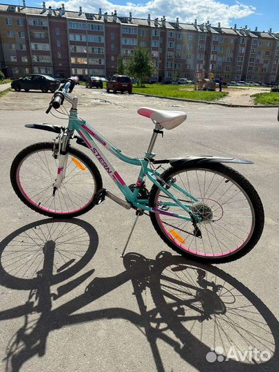Велосипед подростковый для девочки бу